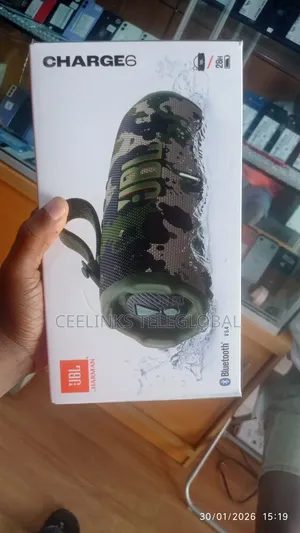 New Jbl Charge 5