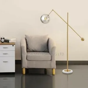 Decorative Glass Globe Floor Lamp