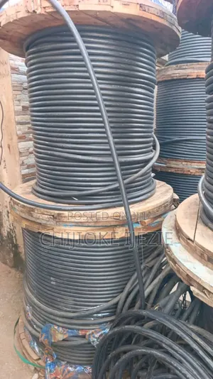 Pure Nigerian Armoured Cables