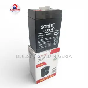 Sonik 6v 5ah Replacement Battery