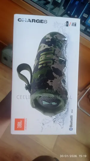 New Jbl Charge 6 Wireless Speaker