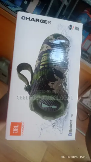 New Jbl Charge 6