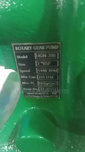 Rotary Gear Pump