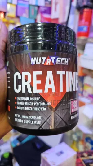 Creatine Monohydrate Powder 60 Servings