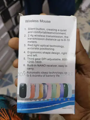 Wireless Mouse