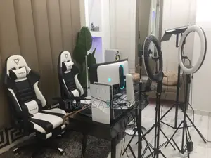 Professional Gaming Twitch Live Streaming Setup