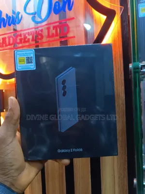 New Samsung Galaxy Z Fold6 512 GB Blue