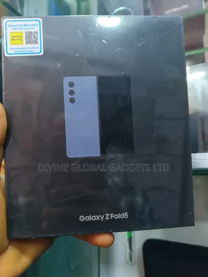 New Samsung Galaxy Fold 5G 512 GB Black