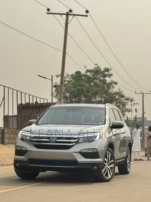Honda Pilot 2018 Silver