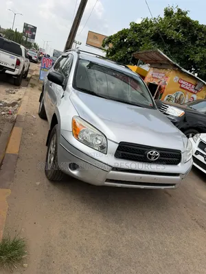 Toyota RAV4 2008 Silver