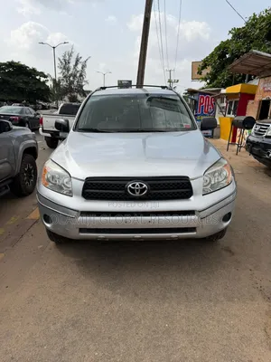 Toyota RAV4 2008 Silver