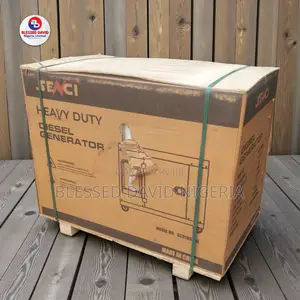 Senci Scd18000e 10kva Diesel Generator Silent Canopy