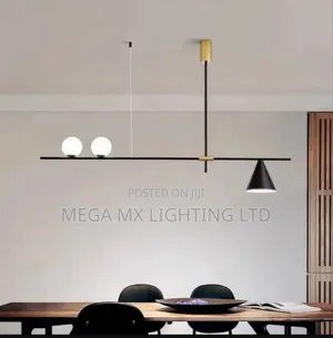 Modern Energy-Efficient Led Linear Light, 5 Heads
