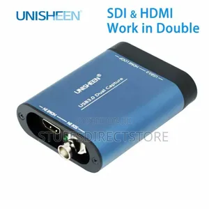 Unisheen Uc3300hs Usb3.0 Dual Channel Sdi Hdmi Video Capture Card