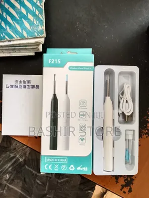 Wireless Smart Visual Earpick