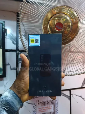 New Samsung Galaxy S23+ 256 GB Black