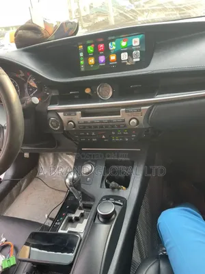 2013-2017 Lexus Es350 Android Navigation System With Carplay
