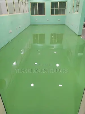 Epoxy Flooring in Nigeria/ Lagos