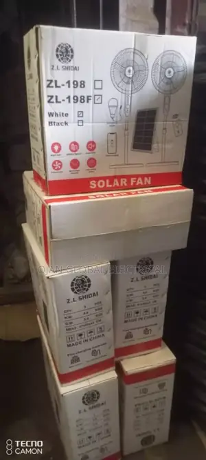 Z. L Shidia Solar Fan