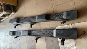 Direct Tokunbo Side Step Nerf Bars for Jeep Wrangler (2007-2018)