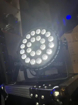 RGBW Led Par 10w by 24 Bulb
