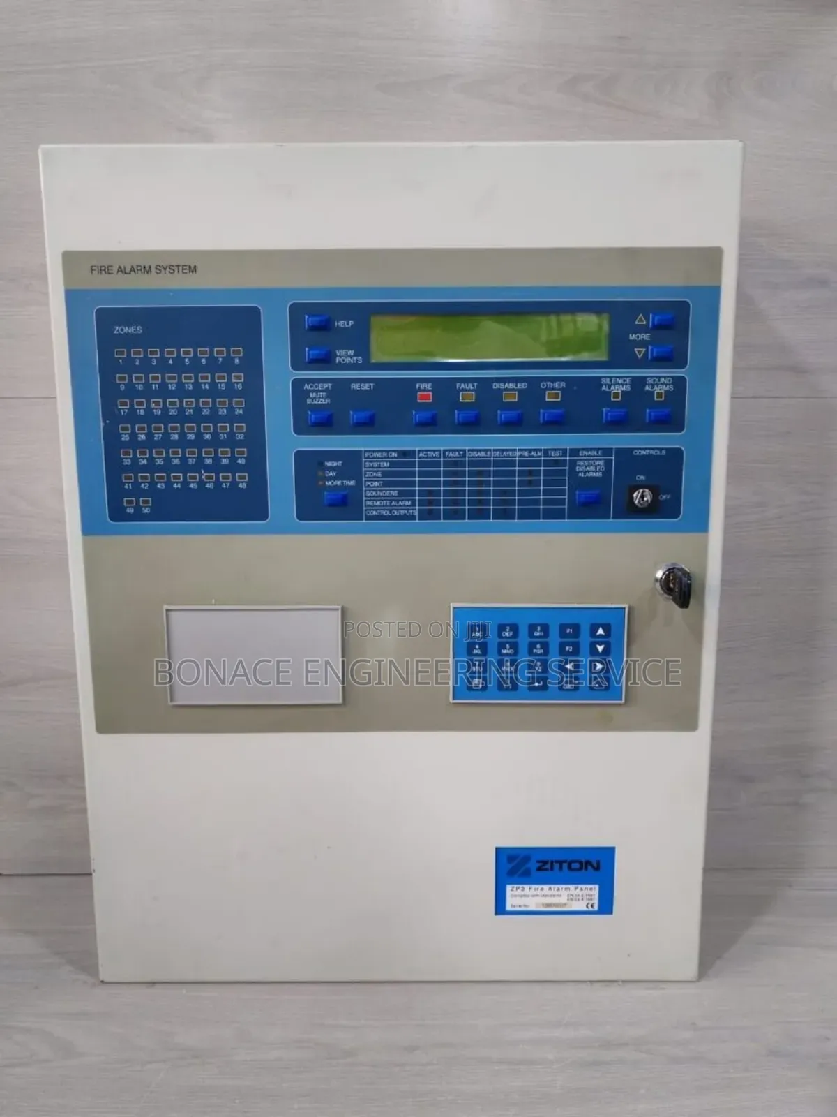 1-2loop Ziton Addressable Control Panel
