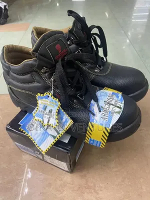 Steel Toe Work Shoes
