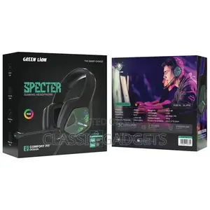 Green Lion Spectre Wired Gaming Headset