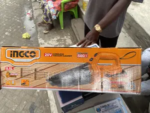 20v Cordless Vacuum Cleaner (0.5l)