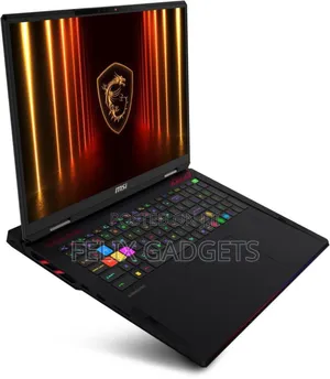 New Laptop MSI Titan 18 HX AI 32GB Intel Core I9 SSD 1T