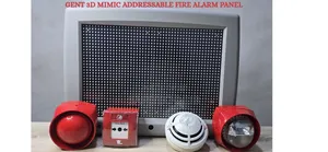 Gent Vig- Mim A3- Zone And Graphic Add Mimic Fire Control Panel