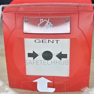 Gent Addressable Fire Alarm Callpoint / Break Glass S4-34845