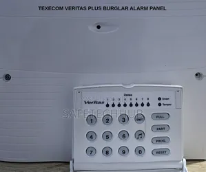 Texecom Veritas R8 Plus Burglar Alarm Control Panel Cfc-0001