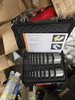 Stainless Steel Slotted Shim Kit