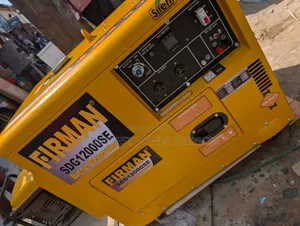 Spg12000se Firman Diesel Generator Single Phase