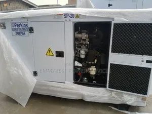 High Quality Uk Standard 20kva Soundproof Perkins