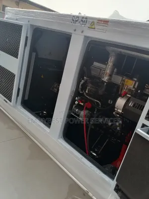 Silent Factory Standard Uk Perkins 50kva Generator