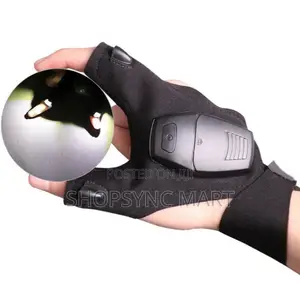 Waterproof Led Gloves With Rechargeable Battery