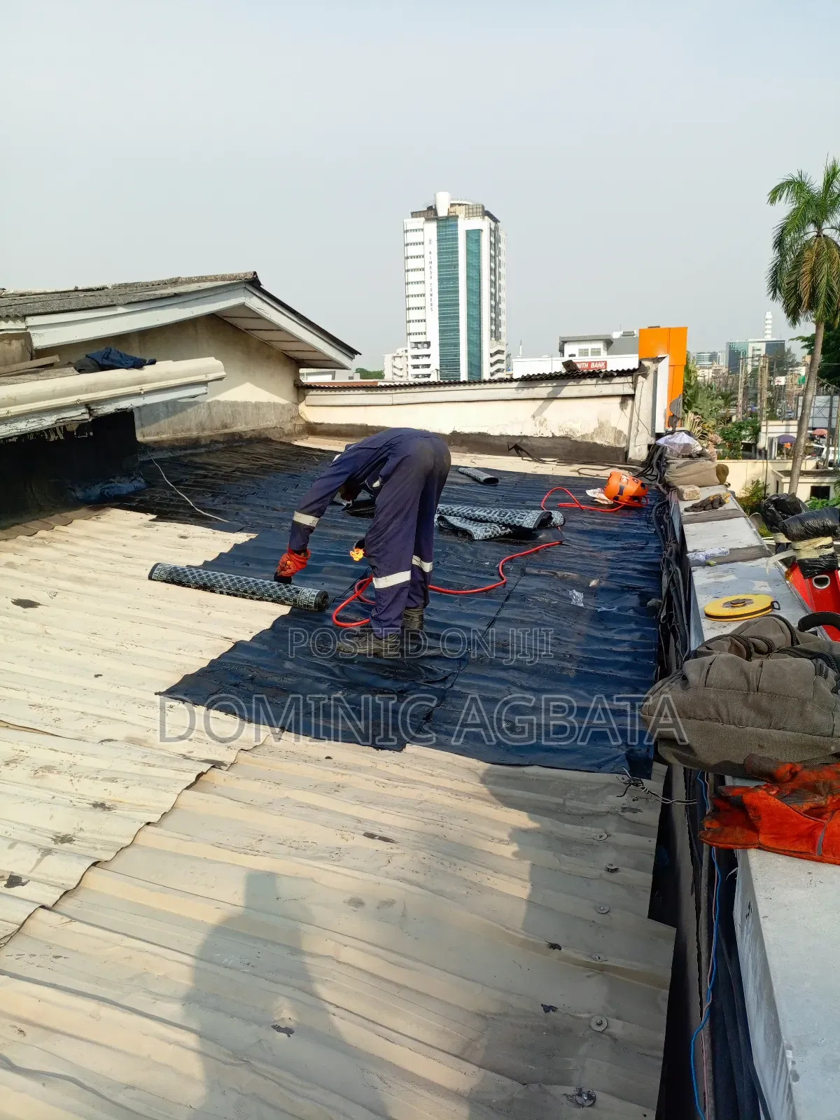 Proprioception Roofing Waterproofing