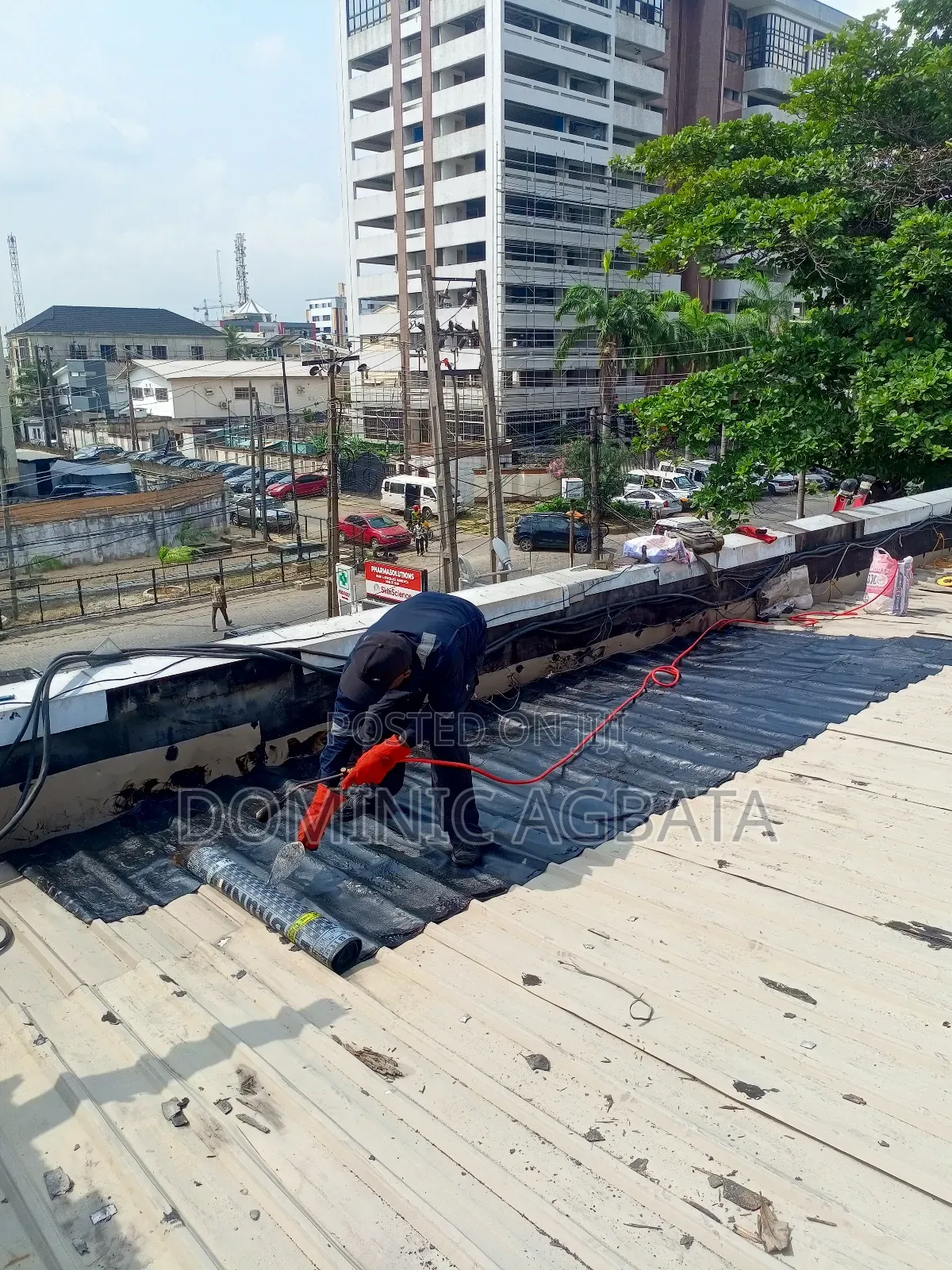 Proprioception Roofing Waterproofing