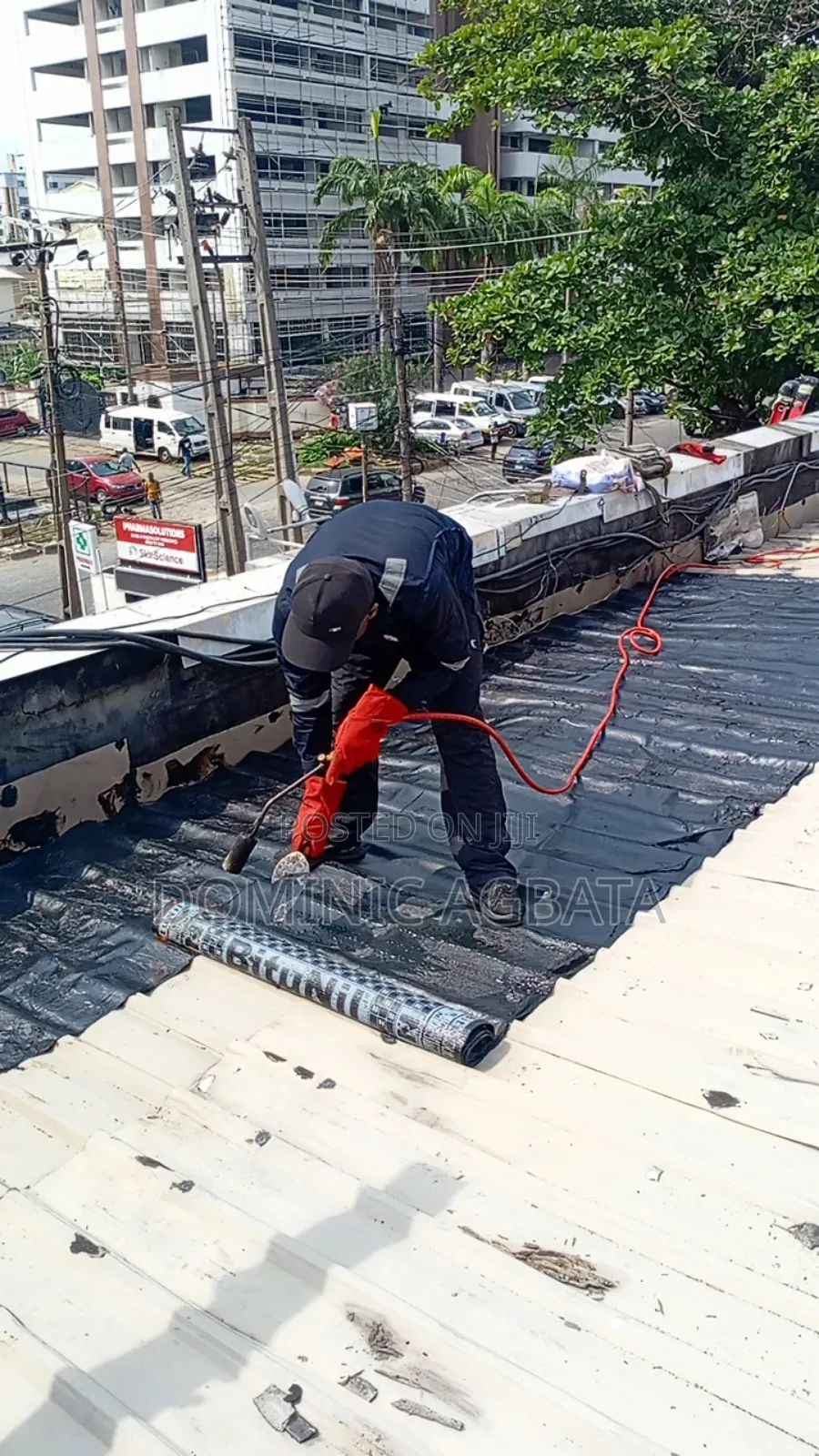 Proprioception Roofing Waterproofing