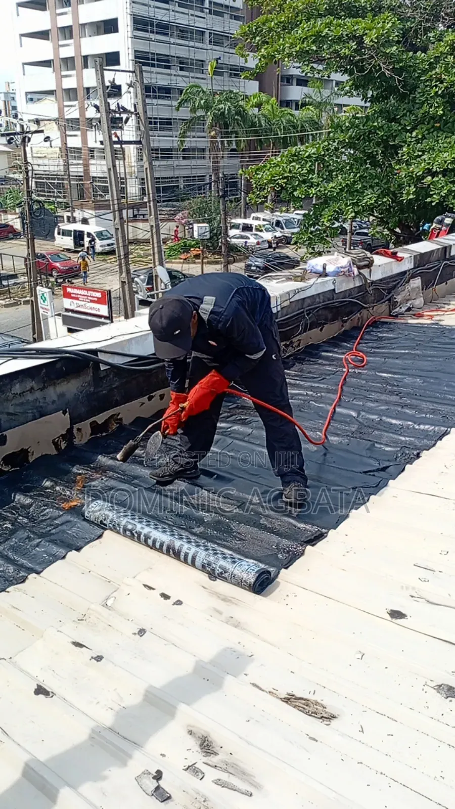 Proprioception Roofing Waterproofing