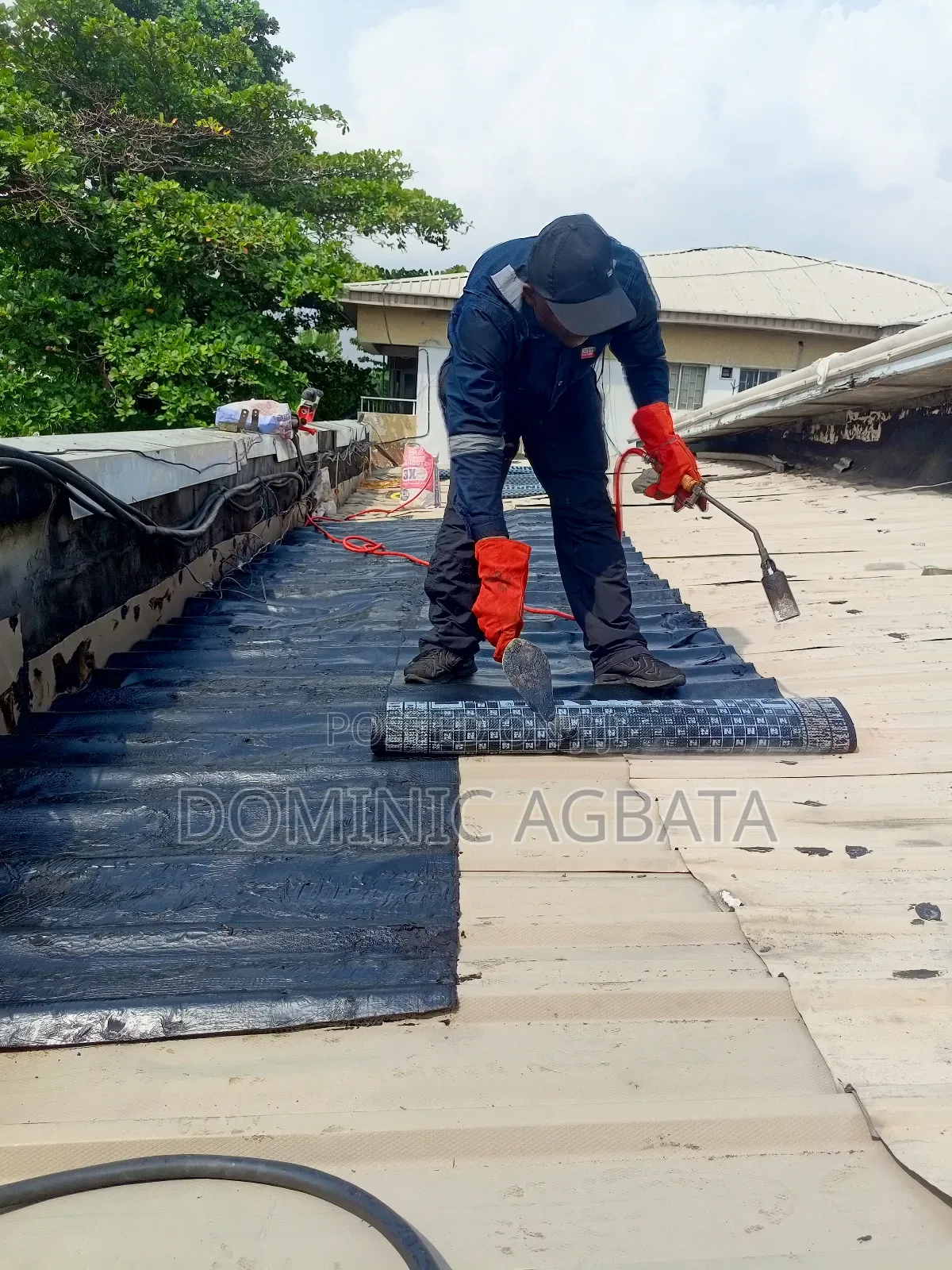 Proprioception Roofing Waterproofing