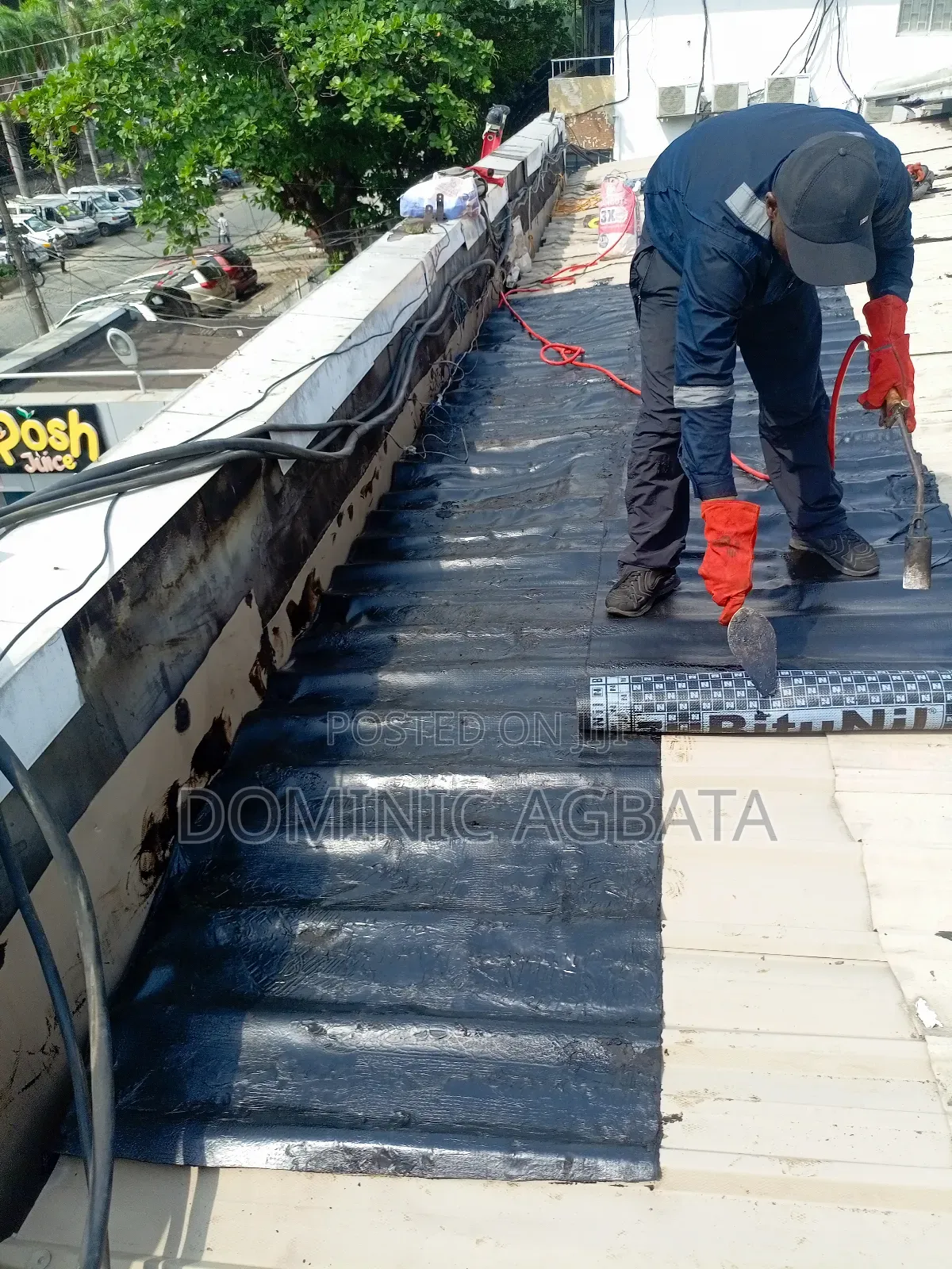 Proprioception Roofing Waterproofing