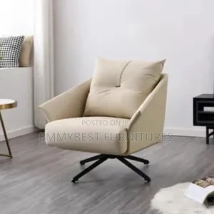 Contemporary Rotatable Quality Sofa Chair.