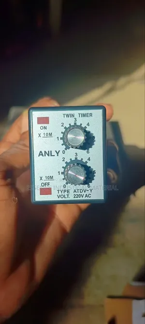 “Twin Timer Atdv-Y 220v Ac – Dual Cycle Time Relay”