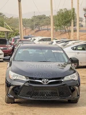 Toyota Camry XLE 4dr Sedan (2.5L 4cyl 6A) 2015 Black
