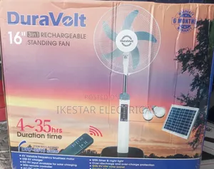 Rechargable Standing Fan