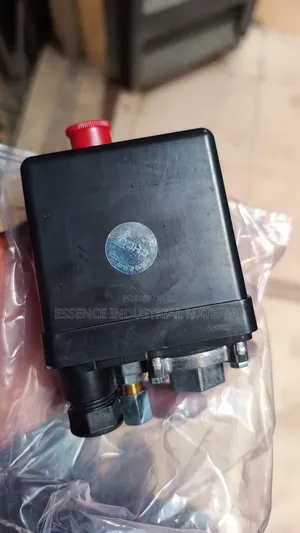 Sir Compressor Pressure Switch Control