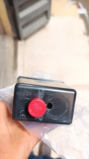 Sir Compressor Pressure Switch Control